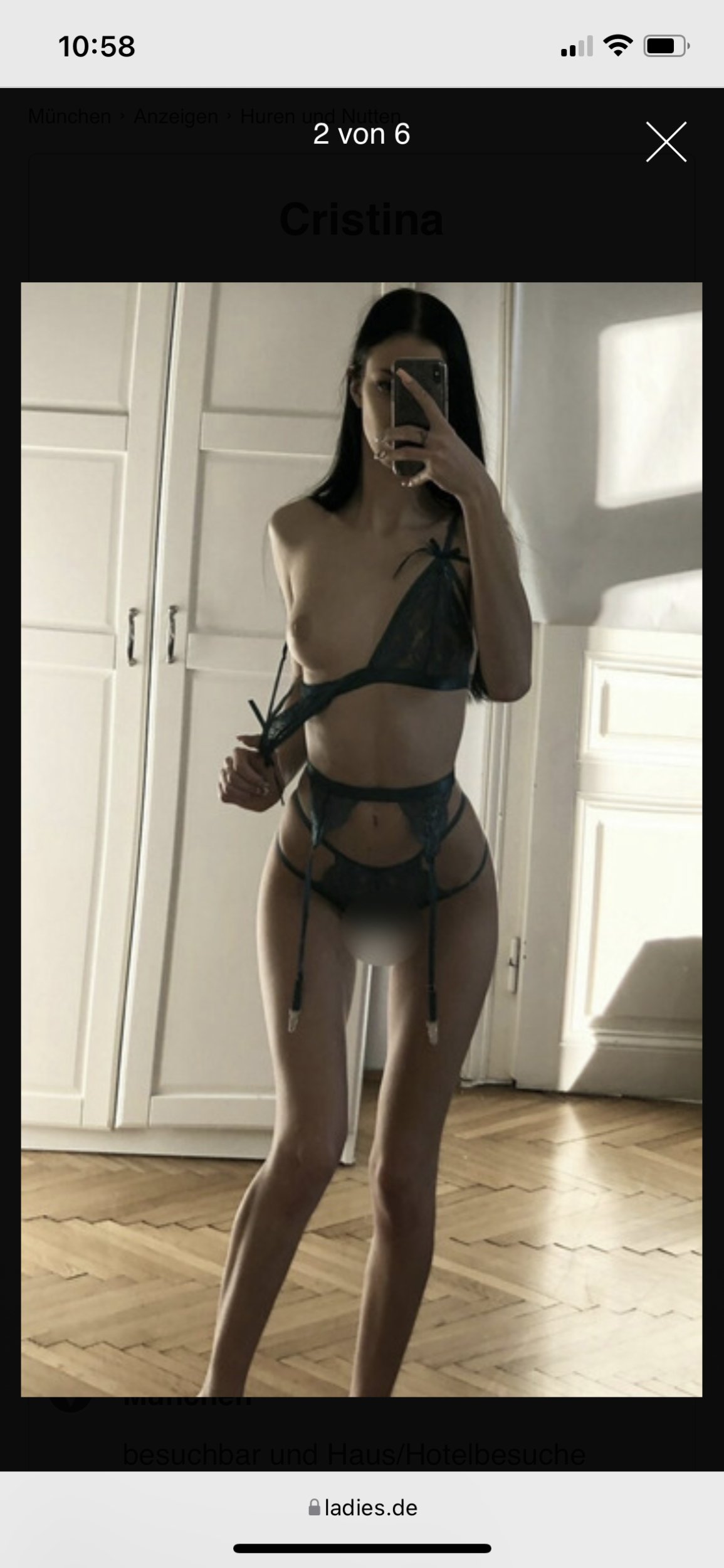 Conoce a la increíble Heißer Sex mit reifer, sexy Lady: la mejor escort - model photo Lili90
