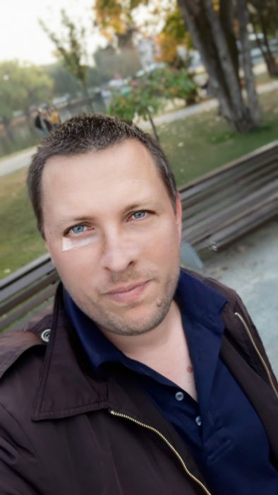 Faszinierende Analverkehr Escort in Bukarest - model photo Alain