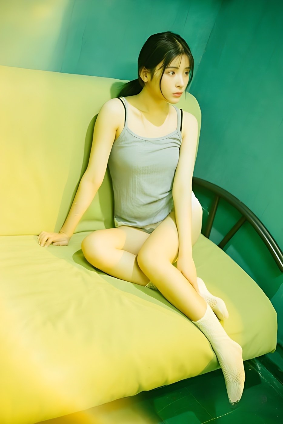 Meet Amazing Fengqing: Top Escort Girl - model photo Mimifan