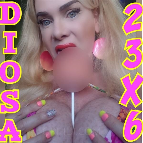 Best FEMME FATALE in Frankfurt - model photo TRANS DIOSA 23x6 - 100% Origial - kein Fake - bombastisch