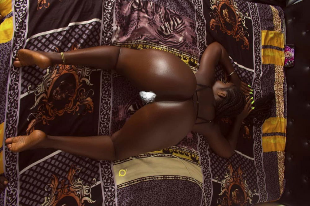 Faszinierende Ebenholz Escort in Mombasa - model photo Sexy Monica