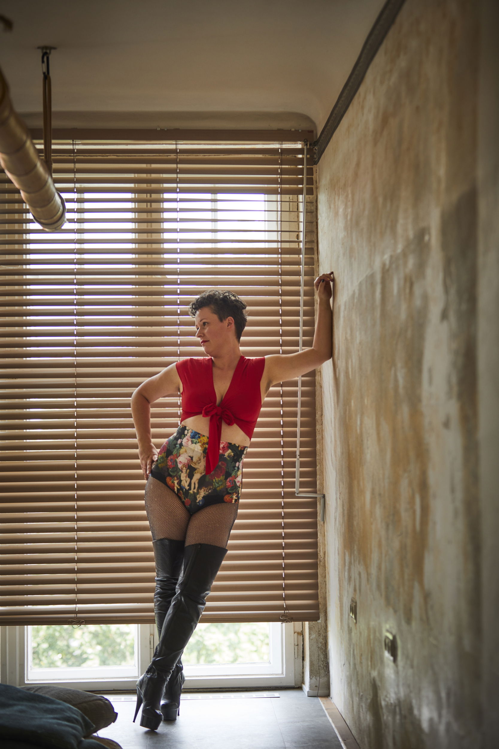 Alte Zeiten Gute Zeite - model photo Tamara