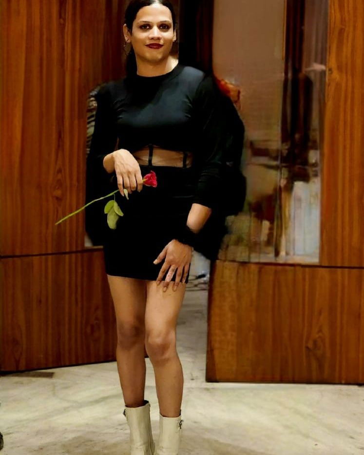 Faszinierende Trans Escort in Delhi - model photo Cross dresser anny