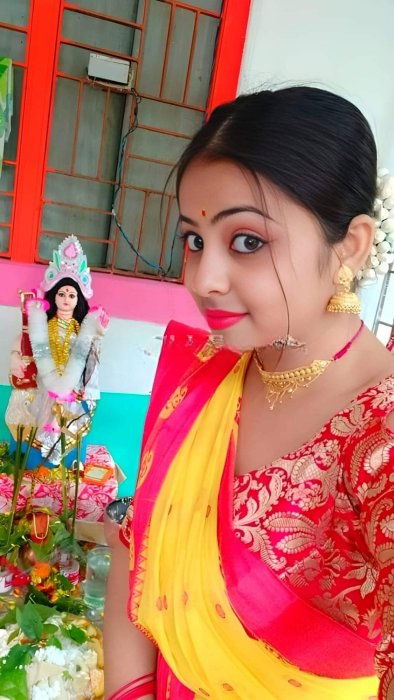 Beste Eskorte Frauen in Indien - model photo Puja Sen
