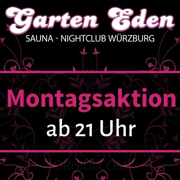 Bester SAUNA - NIGHTCLUB GARTEN EDEN in Würzburg - place photo 2