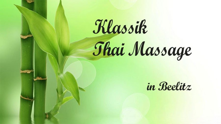ЭСКОРТ В Белиц - model photo Klassik Thai Massage