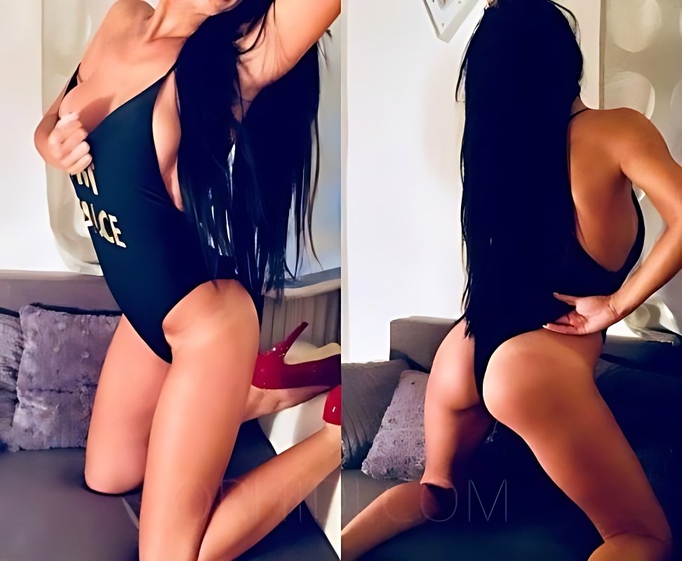 Blond Escort in Moscow - model photo Edie