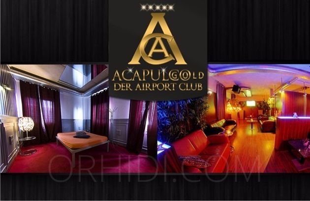 Лучшие Стрип бары модели ждут вас - place Acapulco-Gold