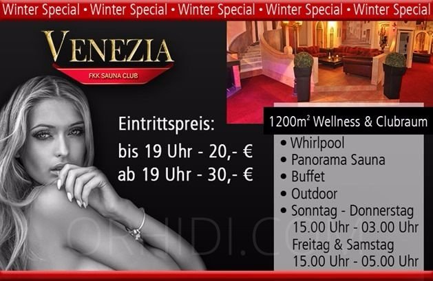 Strip Clubs in Ludwigsburg for You - place FKK-Venezia-Nürnberg