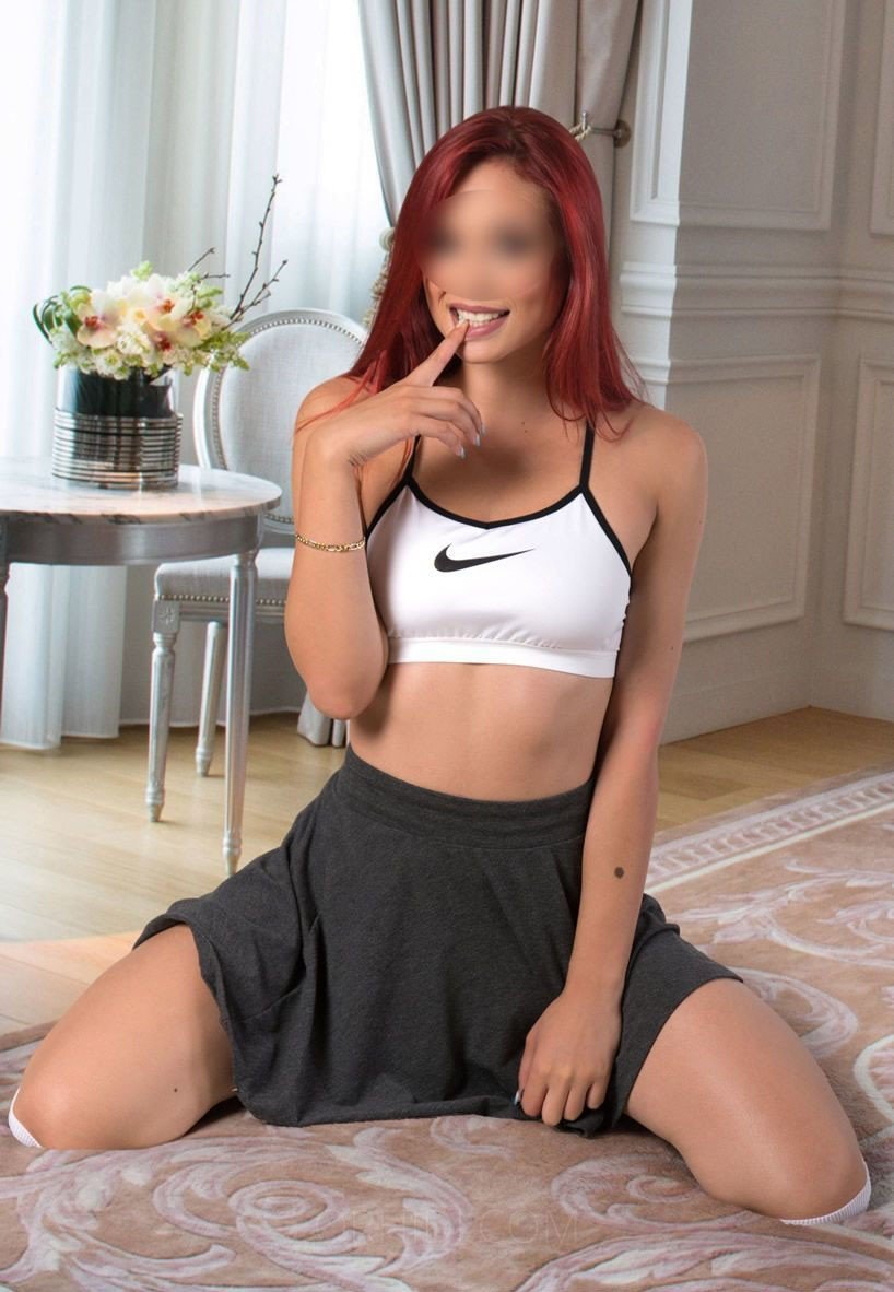 BDSM escort in Vienna - model photo Anja