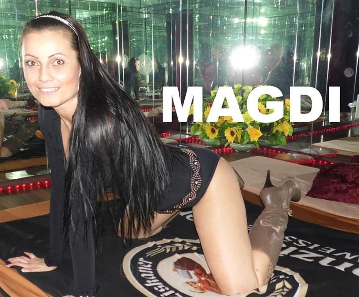Mistress escort in Bavaria - model photo MAGDI IN DER SCHATZI BAR