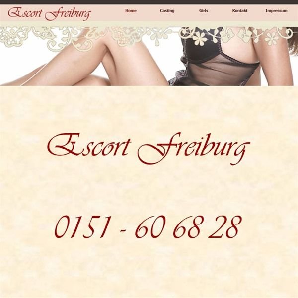 Best Walk-ups Models Are Waiting for You - place ESCORT - FREIBURG