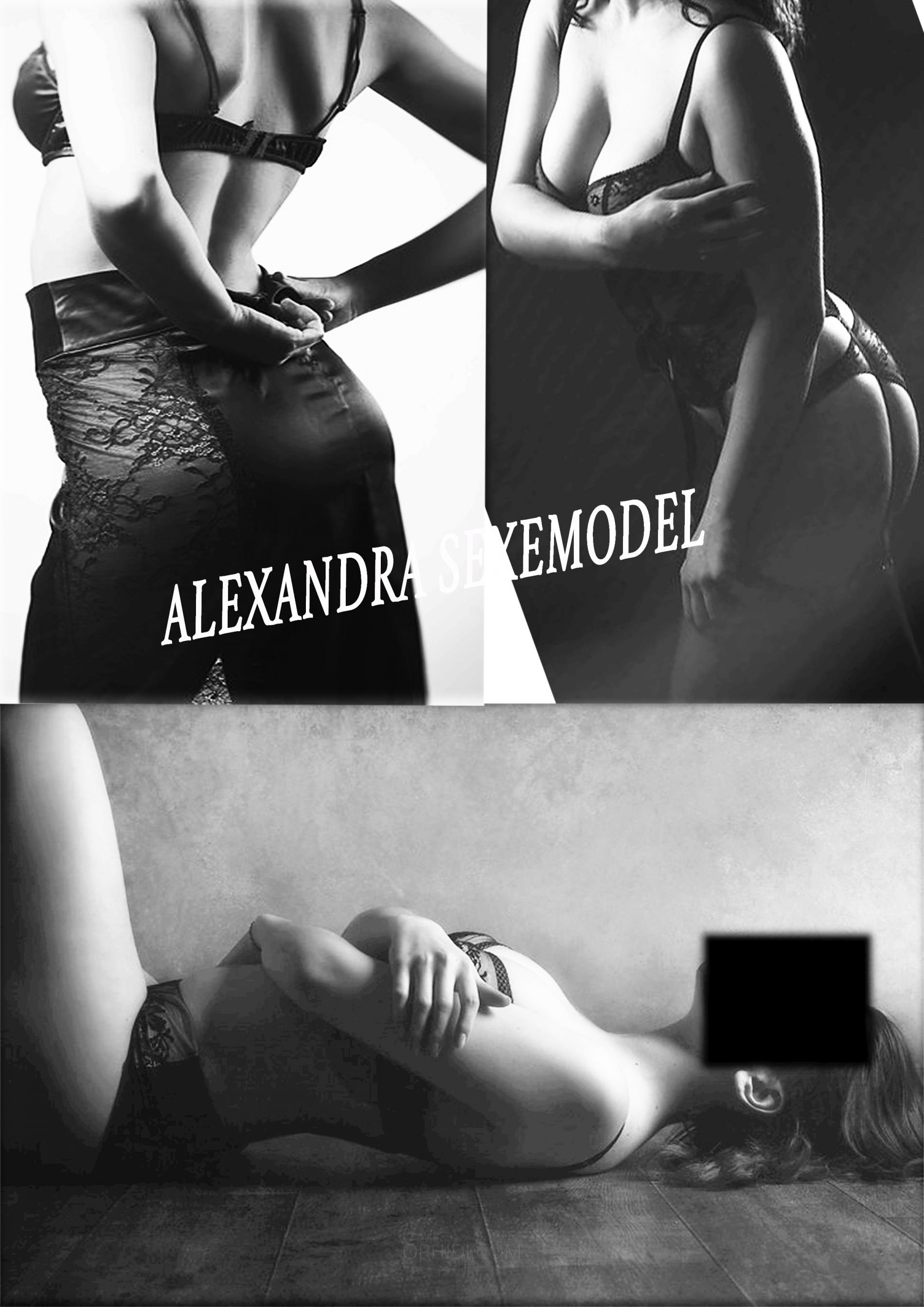 Знакомство с удивительной Alexandra: Лучшая эскорт девушка - model preview photo 2 