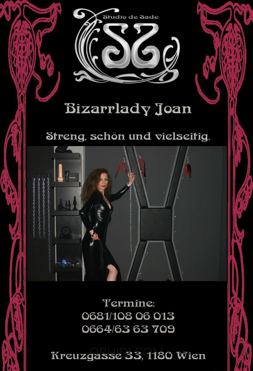 Знакомство с удивительной Bizarrlady joan: Лучшая эскорт девушка - model preview photo 1 