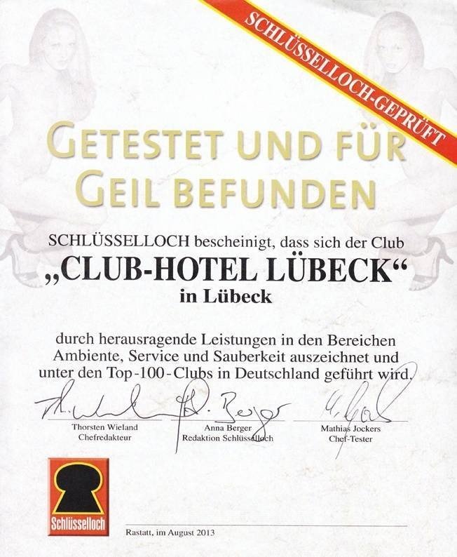 Establishments IN Lübeck - place CLUB HOTEL BAR NIGHTCLUB