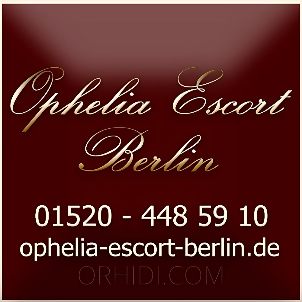 Find Best Escort Agencies in Berlin - place Ophelia-Escort-Berlin