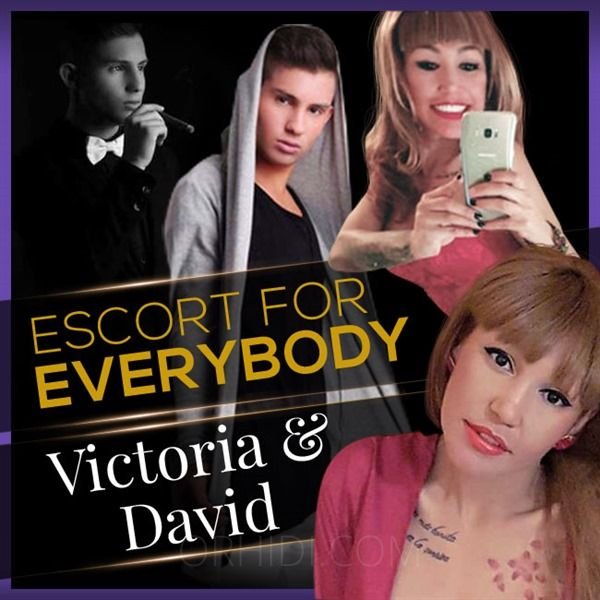 Top Duo with girl escort in Brilon - model photo VICTORIA  & DAVID ESCORT FOR EVERYBODY