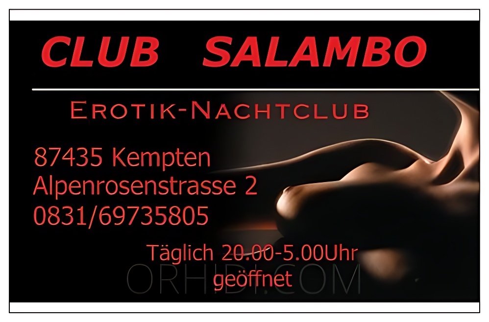 Finden Sie die besten BDSM-Clubs in Neunkirchen - place Salambo