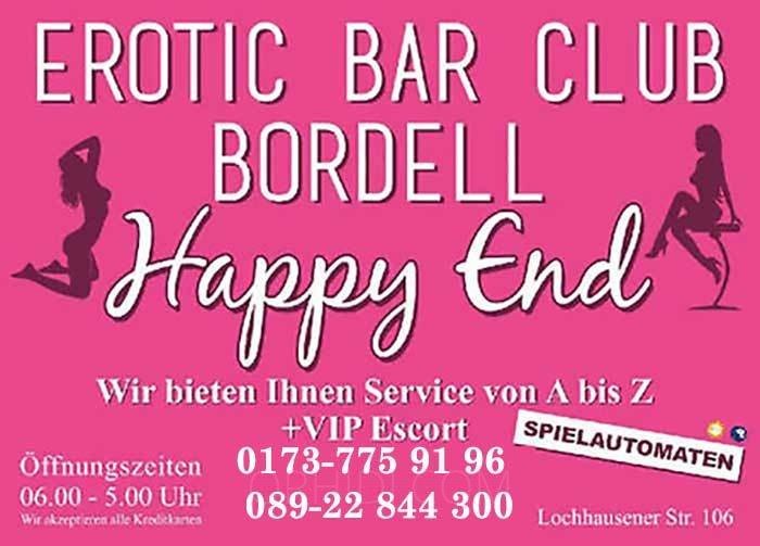 Strip Clubs in Brilon for You - place Happy End