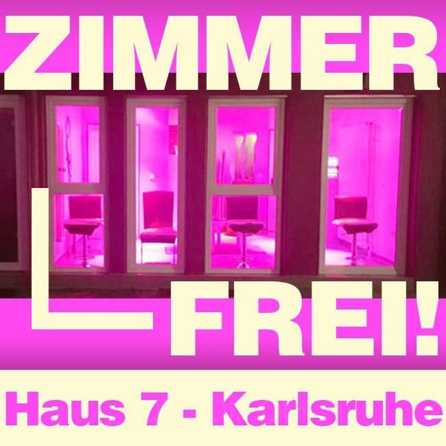 Los mejores clubes de swingers en Karlsruhe - place Haus 7 vermietet Zimmer an selbstständige Damen!