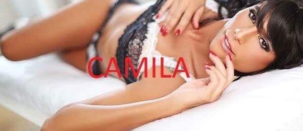 Meet Amazing Camila Neue In Basel Nur Wochenende Aktive: Top Escort Girl - model preview photo 0 