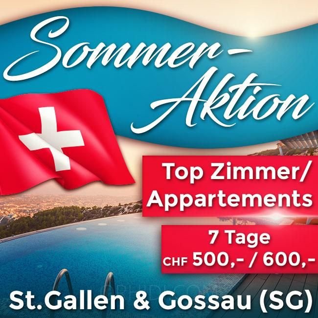 Los mejores modelos Fiestas sexuales te están esperando - place Exklusive Wohnungen und Zimmer in der Ost-Schweiz!