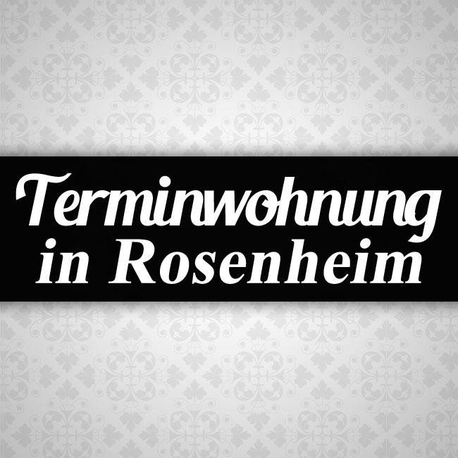 Best Terminwohnung in Rosenheim ! in Rosenheim - place main photo