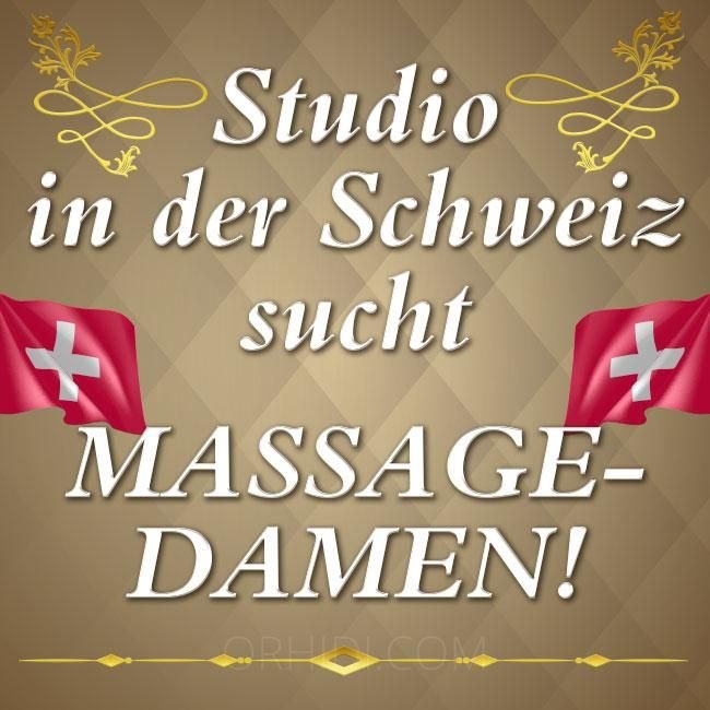 Einrichtungen IN Schaffhausen - place Massage Studio Ekstase in Thayngen sucht Kolleginnen ab 01.08!