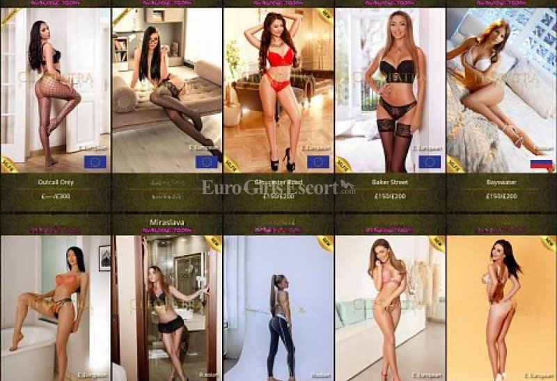 Best Walk-ups Models Are Waiting for You - place Cleopatra London Escorts