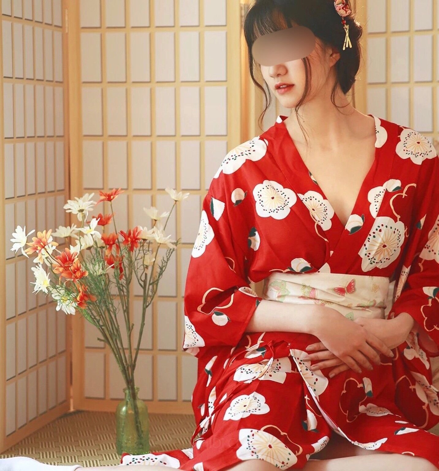 Best Japan Haus - Japanparadies in Munich - model photo Mika