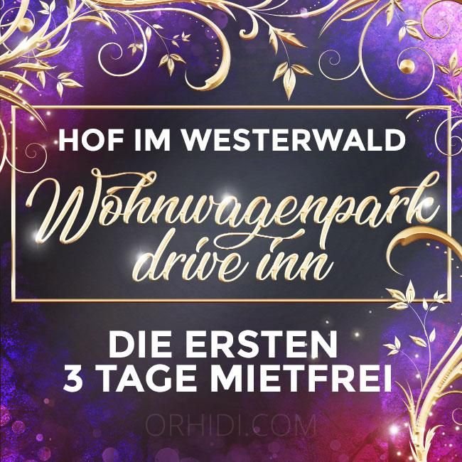Establishments IN Hof - place Die ersten 3 Tage mietfrei im Wohnwagenpark!