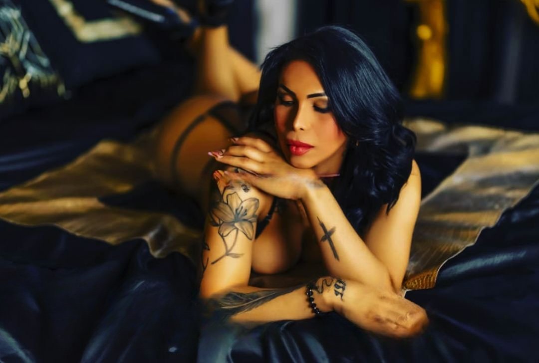 I migliori modelli BDSM ti stanno aspettando - model photo Abril Rios
