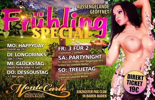 Stripclubs in Lünen für Sie - place FKK-Sauna-Club Monte Carlo 