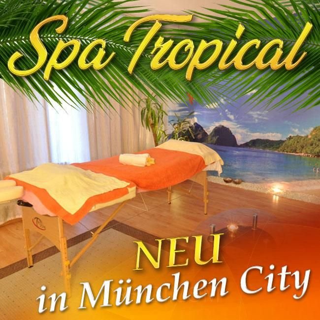 Die besten Miete ein Zimmer Modelle warten auf Sie - place Spa Tropical - Neu in München City!