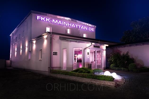Лучшие Секс кинотеатры модели ждут вас - place FKK-Mainhattan 