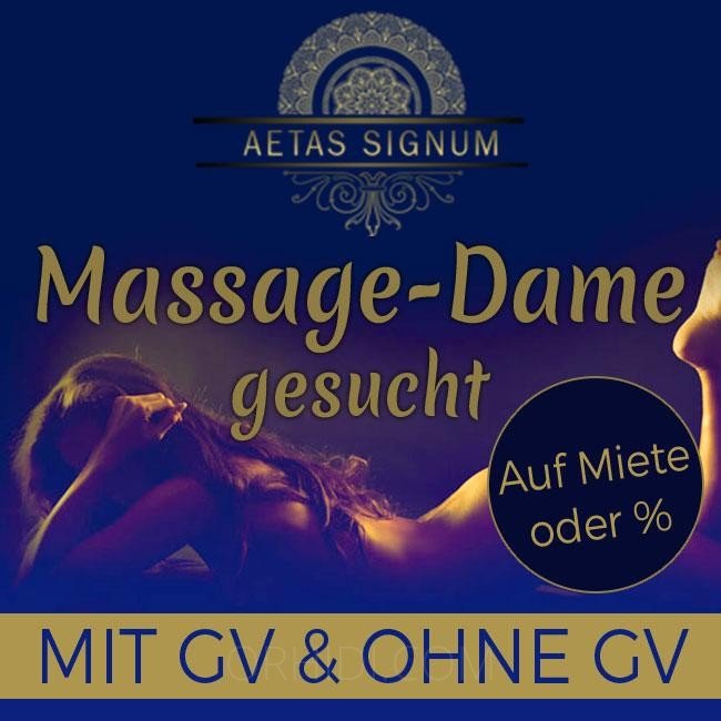 Услуги В Цюрих - place Massagedame für neues Massagestudio gesucht!