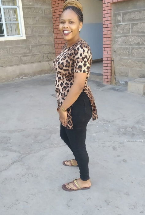 Faszinierende Ebenholz Escort in Mombasa - model photo Nancie