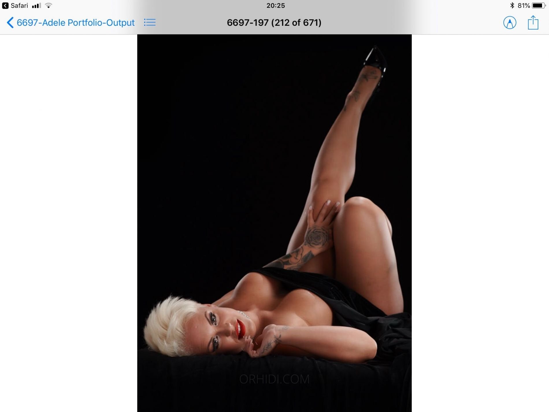 Escort affascinante Massaggio erotico a Hambach - model photo eviejoan