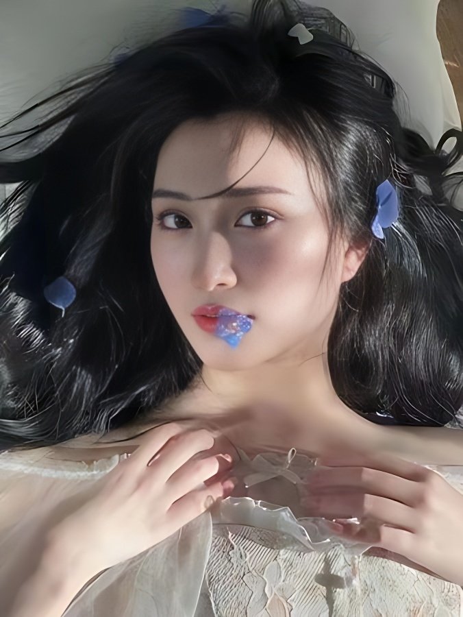 Знакомство с удивительной Meimei aus China: Лучшая эскорт девушка - model preview photo 1 