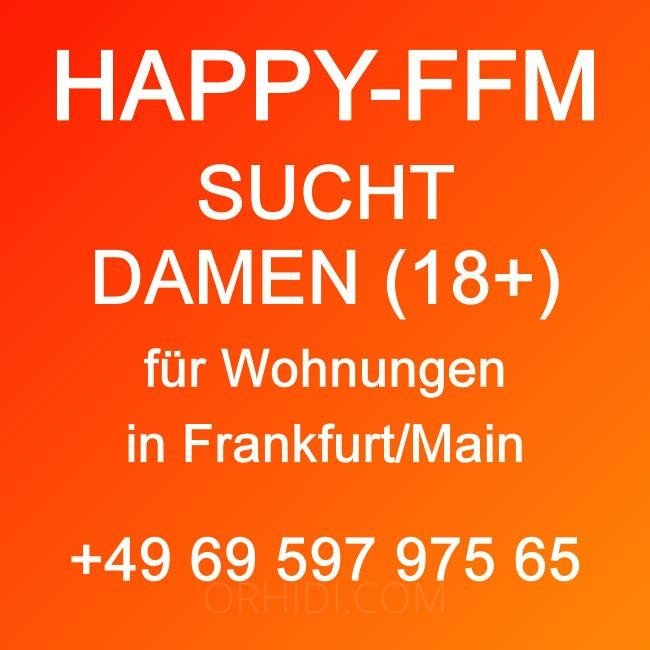 Encuentre las mejores agencias de acompañantes en Baden-Baden - place Happy-FFM sucht Damen (18+) !
