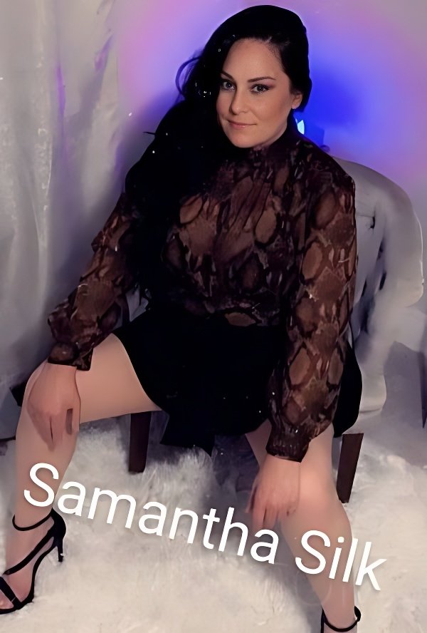 Ti presento la fantastica Samantha Silk: la migliore escort - model preview photo 0 