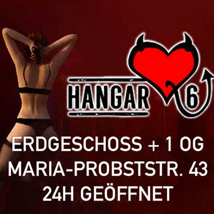 Strip Clubs in Munich for You - place Hangar 6