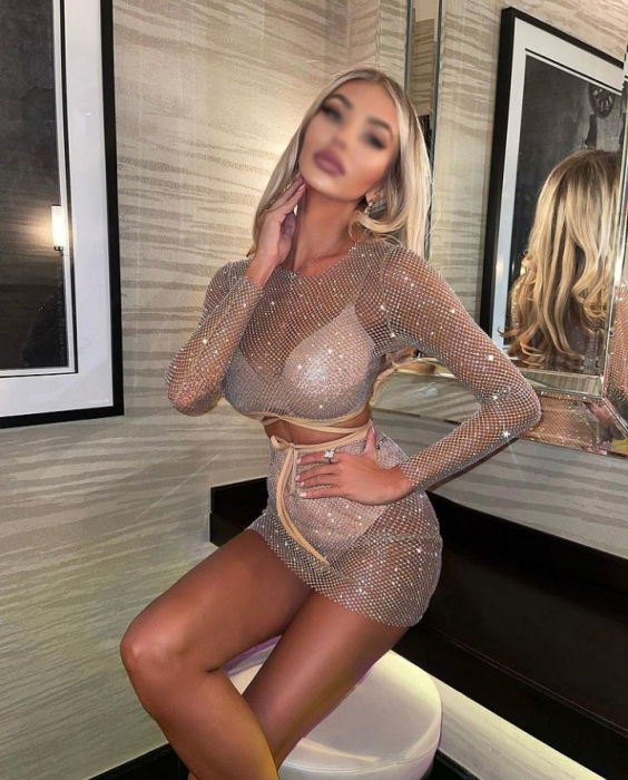 Faszinierende Squirting Escort in Netanja - model photo Irina