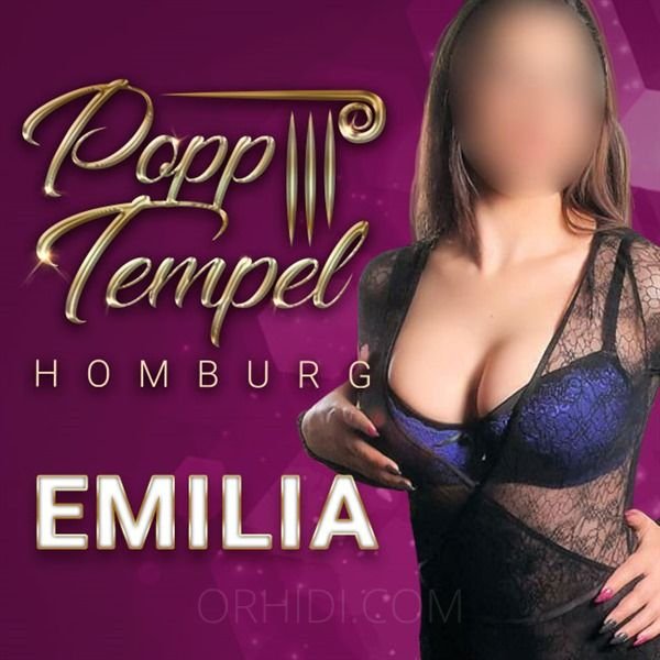 Treffen Sie Amazing EMILIA IM POPPTEMPEL: Top Eskorte Frau - model preview photo 1 