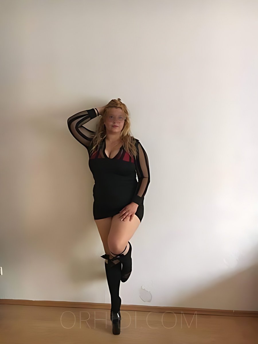 Blond escort in Pforzheim - model photo Pamela