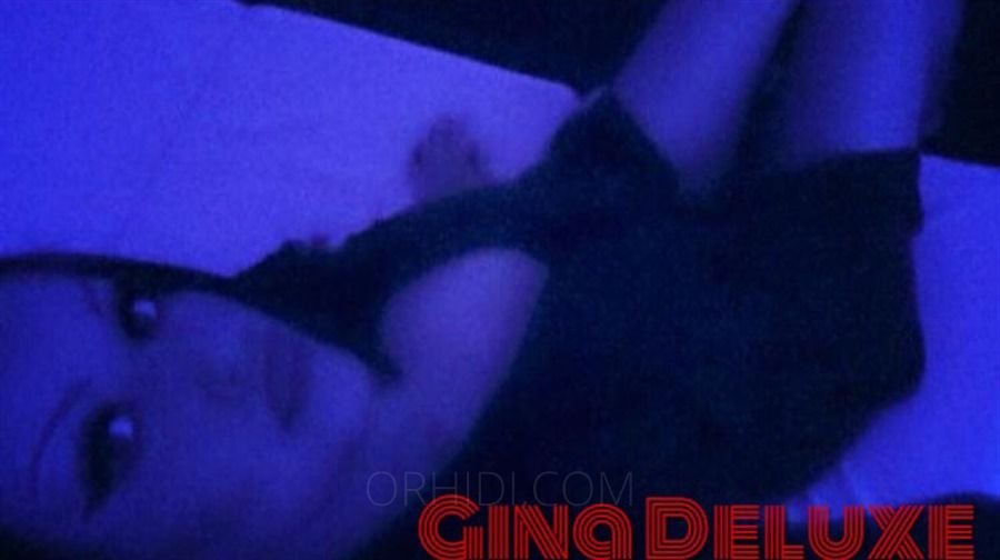 Meet Amazing SEXY GINA DELUXE: Top Escort Girl - model preview photo 2 