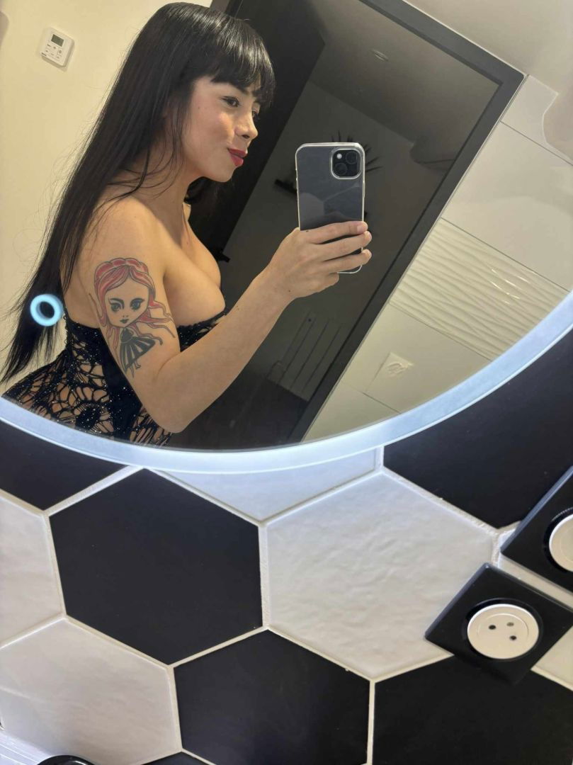 Exklusive Sextreffen Saint-Brieuc – Begleitservice - model photo Mabel Quiroz