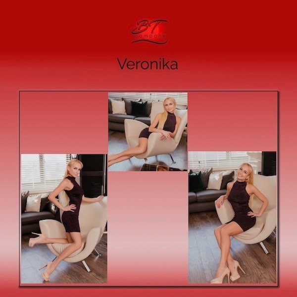 Find Escort Service in Belm and Enjoy Time With Pretty Girls - model photo Veronika Bodytouch