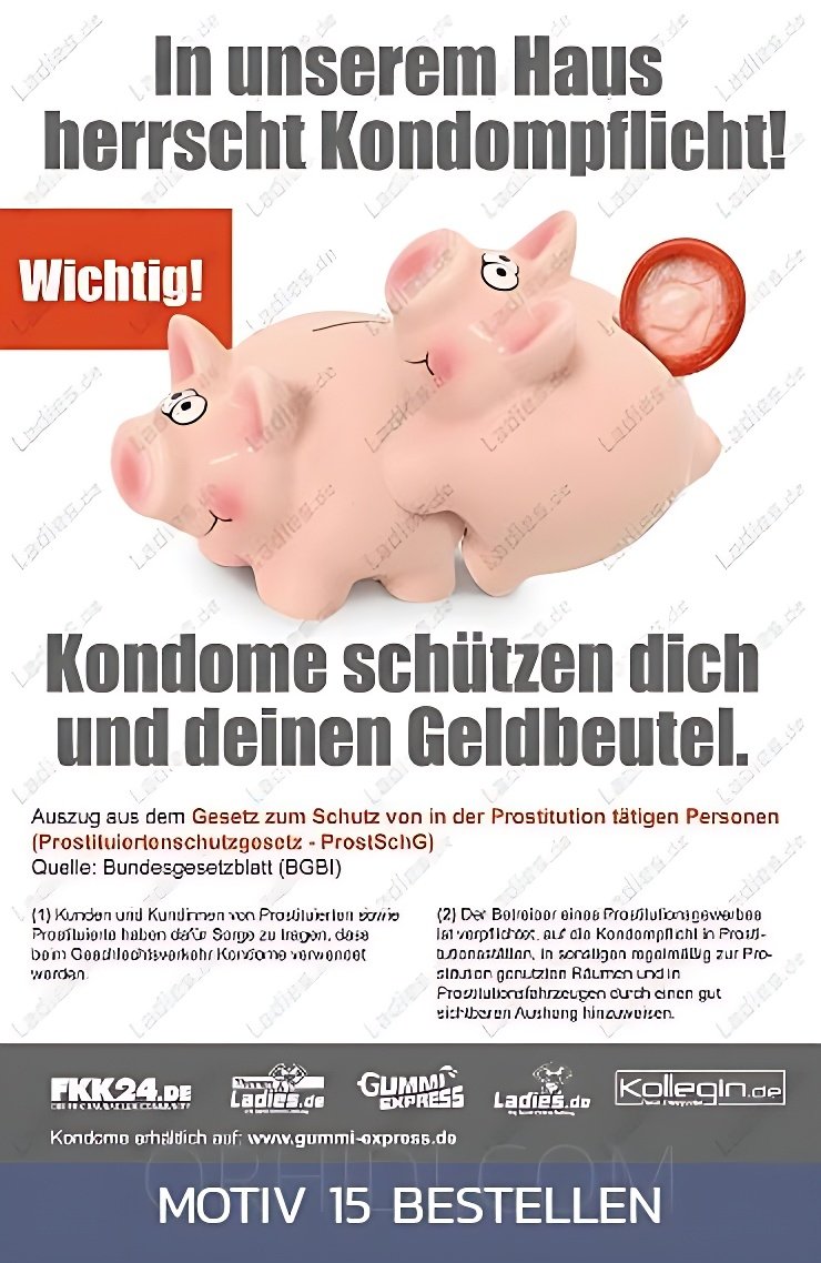 Bester Jetzt GRATIS Kondompflicht-Plakate bestellen in Frankfurt am Main - place photo 4