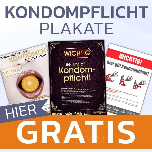 Bester Jetzt GRATIS Kondompflicht-Plakate bestellen in Frankfurt am Main - place photo 7